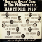 Norman granz jazz at the philharmonic hartford 1953