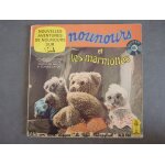 Nounours et les marmottes - livre disque - claude laydu - roger carel - 1976