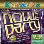 Now party mix 8x8 cd g karaoke songs