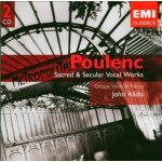 Oeuvres chorales sacr�es et profanes : litanies a la vierge noire, salve regina, motets pour la p�nitence ...
