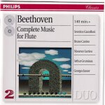 Oeuvres pour fl�te & piano gazzelloni, fl�te & canino, piano