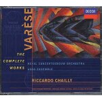 Oeuvre int�grale : tuning up, am�riques, po�me electronique pour bande, arcana, nocturnal, un grand sommeil ...