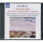 Oeuvres orchestrales : suite am�ricaine en la majeur opus 98b, valses de prague en r� majeur, mazurka, ...