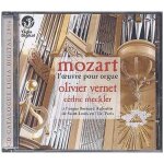 L'oeuvre d'orgue : fugues kv153, kv154, kv401, adagio kv356, ouverture kv399, trio kv443, gigue kv574, ...