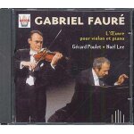 Oeuvre pour violon et piano : sonates pour violon et piano no. 1 en la majeur opus 13 et no. 2 en mi ...