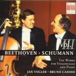 Oeuvre pour violoncelle & piano vol. 3 vogler, violoncelle & canino, piano + schumann Oeuvre pour violoncelle & piano vol. 3 vogler, violoncelle & canino, piano + schumann