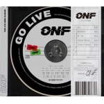 Onf - go live (incl. 100pg photobook, 2 x selfie photocards + 2 x morsemessage c