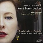 Organ music of rene louis becker 2