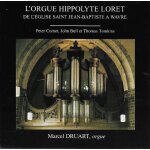 L'orgue hippolyte loret de l'�glise saint jean - baptiste a wavre - peter cornet, john bull, thomas tomkins ...
