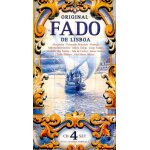 Original fado de lisboa - longbox 4 cd