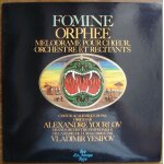 Orph�e : m�lodrame pour choeur, orchestre et r�citants / choeur acad�mique russe dirig� par alexandre ...