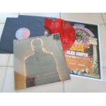 Ozzy osbourne retirement sucks tour 2lp vinyle couleur poster live santiago du chili 95