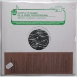 L p 33 trs musiques africaines chants et danses de la rpublique centrafricaine