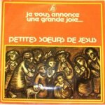 L p 33 trs petites soeurs de jesus je vous annonce une grande joie. . .