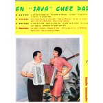 Le p'tit bal du samedi soir, une partie de p�tanque, la belote, la java de la varenne, j'ys vas t'y, ...