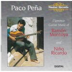Paco pena plays montoya and ricardo - flamenco guitar music of ramon montoya and nino ricardo