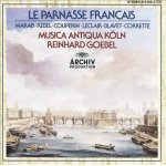 Le parnasse francais: marin marais, jean fery rebel, francois couperin, jean marie leclair, michel blavet, ...
