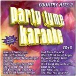 Party tyme karaoke: country hits, vol. 2