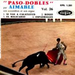 Paso dobles - vol. 26 - si tu vas a calatayud, rosio, el relicario, espadrilles