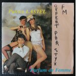 Patrice lastel - parfum de femme + instrumental / lo lonard - 1987 rgr 4587313 france - rare sp / 45rpm ...