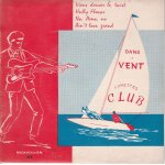 Paul mattei et son orchestre - ron & joe: dans le vent lunettes club 33t 17cm vinyl