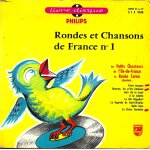 Les petits chanteurs de l'ile de france et renée caron : rondes et chansons de france n 1 (livre disque) ... Les petits chanteurs de l'ile de france et renée caron : rondes et chansons de france n 1 (livre disque) ...