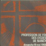 Les petits chanteurs de ste jeanne d'arc et st sebastien nancy : profession de foi des lyc�es de nancy ...