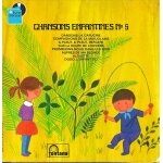 Les petits choristes de l'�cole jules ferry (bois colombes) dir. madeleine richard : chansons enfantines ...