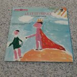 Le petit prince livre disque vinyle philips vintage jean louis trintignant eric damain