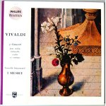 Philips r�alit�s c. 7 - vivaldi :  alla rustica  en sol majeur. p. 143 - concerto violon et un violoncelle ...