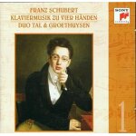 Piano music for four hands 1