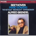 Piano sonatas 8, 14, & 23 beethoven / brendel