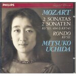 Piano sonatas k. 545, 533, 494 mozart / uchida