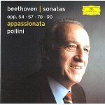 Piano sonatas pollini / beethoven