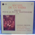 Pi�ces pour la fl�te traversi�re 1710