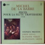 Pieces pour la flute traversiere 1710 avec la basse continue Pieces pour la flute traversiere 1710 avec la basse continue