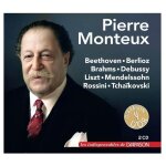 Pierre monteux dirige beethoven, berlioz, brahms, debussy, liszt - cd album Pierre monteux dirige beethoven, berlioz, brahms, debussy, liszt - cd album