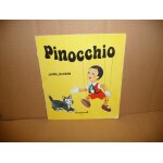 Pinocchio . livre - disque. touret