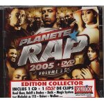 Planete rap 2005 / vol. 2 ( + dvd en edition collector)