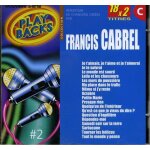 Play - back 035 bis - francis cabrel