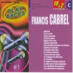 Play back nouvelle srie : francis cabrel #1