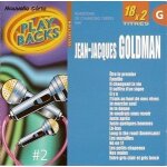 Play back vol. 109bis : spcial jean - jacques goldman # 2 - avec choeurs + version chante