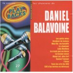 Play back vol. 27 : répertoire daniel balavoine # 1 Play back vol. 27 : répertoire daniel balavoine # 1