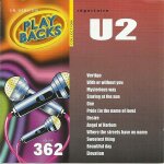 Play back vol. 362 : r�pertoire u2 - avec choeurs + version chant�e