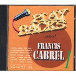 Playbacks francis cabrel (karaoke) volume 35