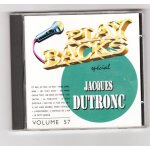 Playbacks jacques dutronc (karaoke) volume 57