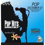 Pop hits monthly december 2007 karaoke cd + g