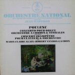 Poulenc concerto pour orgue, orchestre a cordes & timbales en sol mineur - concert champêtre pour clavecin ... Poulenc concerto pour orgue, orchestre a cordes & timbales en sol mineur - concert champêtre pour clavecin ...