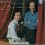 Poulenc: sonata for violin & piano, fp 119 / ravel: sonata no. 1 & no. 2 for violin & piano / debussy: ...