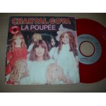 La poup�e / on m'appelle cendrillon ( vinyle rouge )